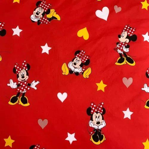 Minnie ágyneműhuzat garnitúra - Love & Stars
