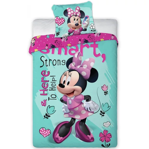 Minnie egér ágyneműhuzat garnitúra