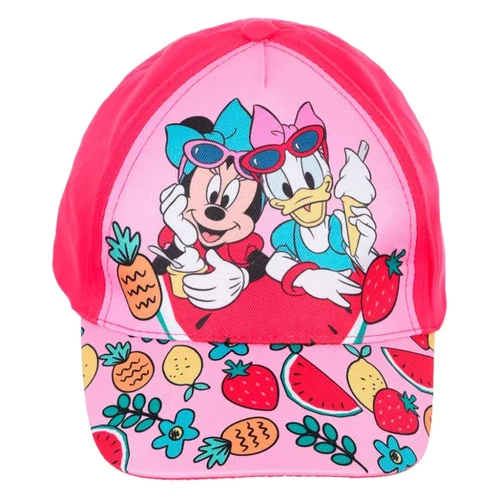 Disney Minnie gyerek baseball sapka 52 cm - Fruits Pink