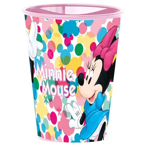 Minnie Egér műanyag pohár