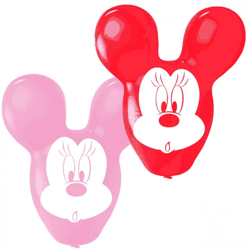 Disney Minnie egér léggömb, lufi - 4 darabos csomag