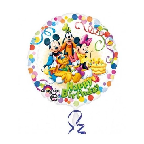 Minnie egér fólia lufi 43 cm-es - Minnie és a barátok