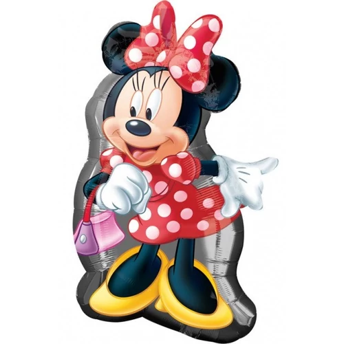Minnie egér fólia lufi 81 cm-es