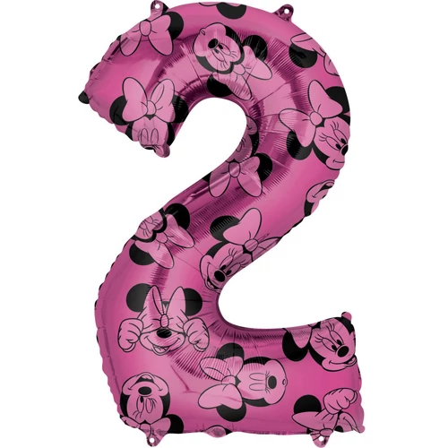 Disney Minnie fólia lufi, 2-es szám - 66 cm-es