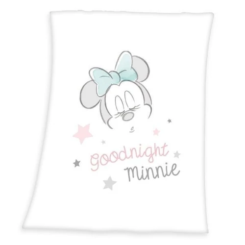  Minnie egér polár takaró, ágytakaró - Good Night