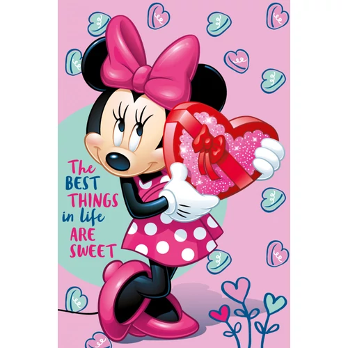 Disney Minnie egér polár takaró, ágytakaró