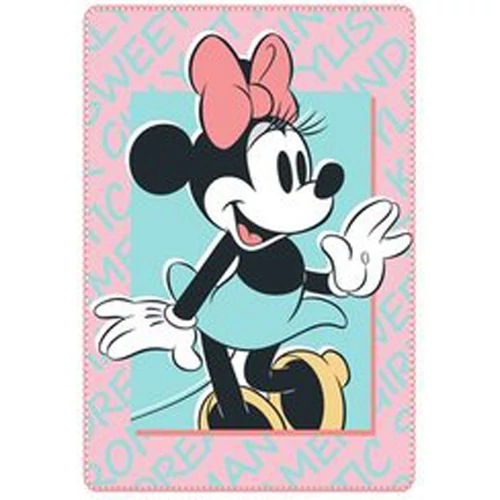 Disney Minnie egér polár takaró, ágytakaró