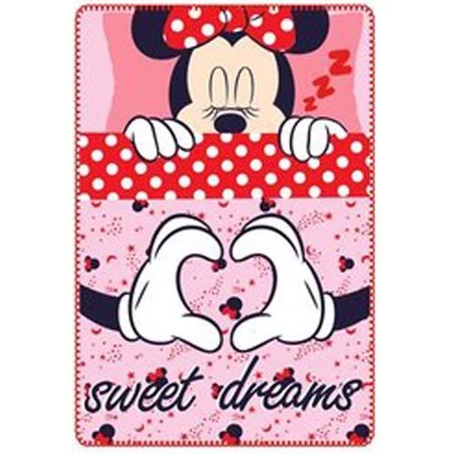 Disney Minnie egér polár takaró, ágytakaró