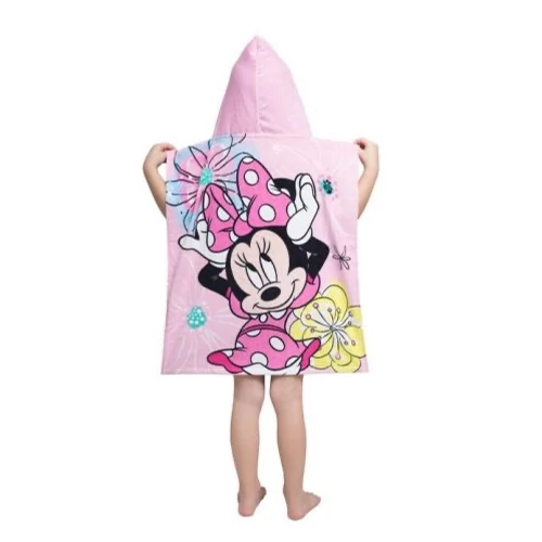 Minnie egér poncsó törölköző, fürdőlepedő - Bown