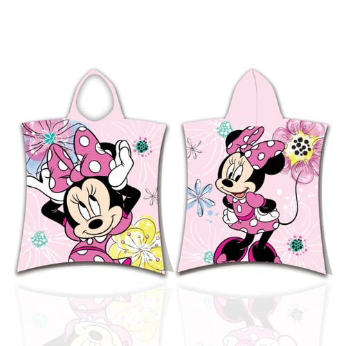 Minnie egér poncsó törölköző, fürdőlepedő - Bown