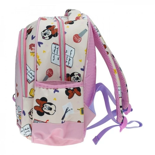 Minnie egér iskolatáska, hátizsák - Every day believe - 30 cm-es