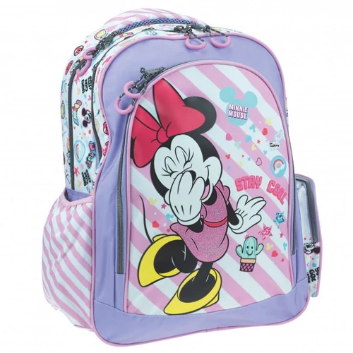 Minnie egér iskolatáska, hátizsák - Stay cool - 46 cm-es
