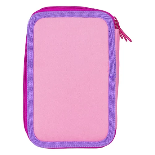 Disney Minnie egér töltött tolltartó - 3 emeletes - Daisy