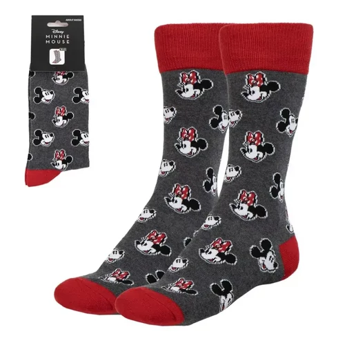 Disney Minnie női hosszú szárú zokni 36/43 - All-Over