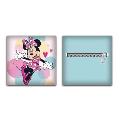 Disney Minnie párna, díszpárna levehető huzattal 35x35 cm - Bubble