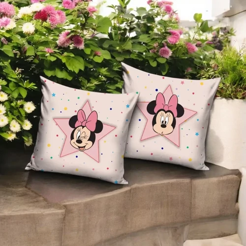 Disney Minnie párna, díszpárna 40x40 cm - Star