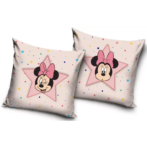 Disney Minnie párna, díszpárna 40x40 cm - Star