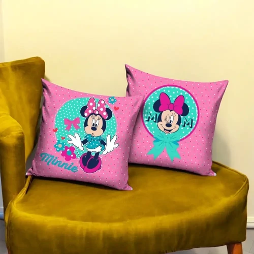 Disney Minnie párna, díszpárna 40x40 cm - MM