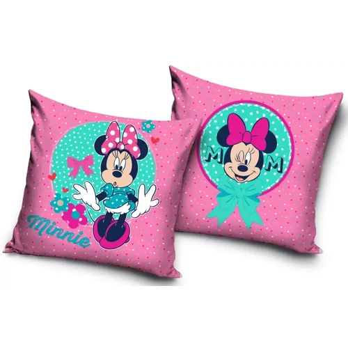 Disney Minnie párna, díszpárna 40x40 cm - MM