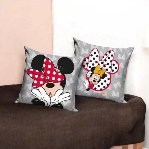 Disney Minnie párna, díszpárna 40x40 cm - Peekaboo