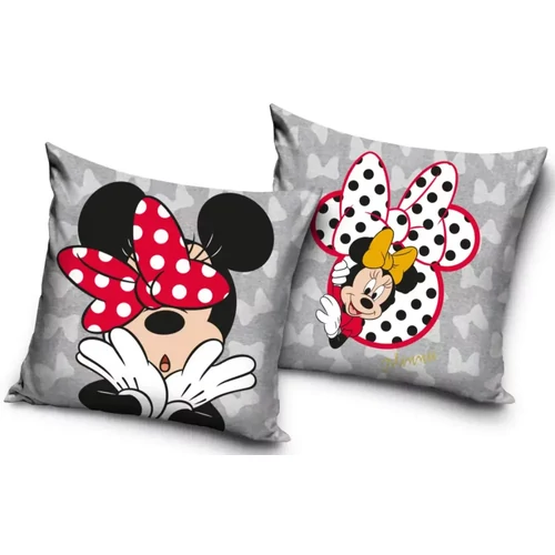 Disney Minnie párna, díszpárna 40x40 cm - Peekaboo