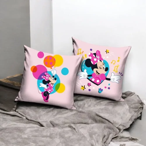 Disney Minnie párna, díszpárna 40x40 cm - Wink