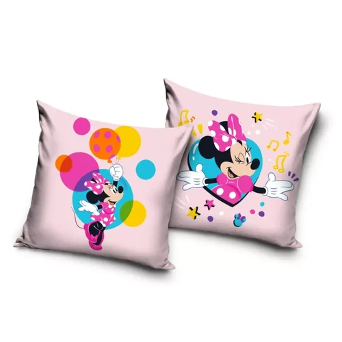 Disney Minnie párna, díszpárna 40x40 cm - Wink