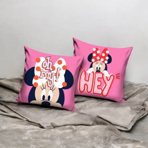 Disney Minnie párna, díszpárna 40x40 cm - Hey