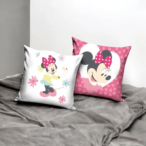 Disney Minnie párna, díszpárna 40x40 cm - Happy Smile 