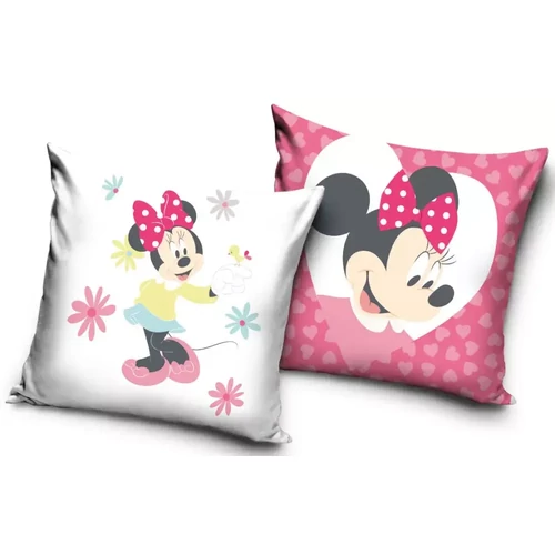 Disney Minnie párna, díszpárna 40x40 cm - Happy Smile 