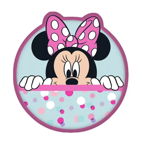 Disney Minnie formapárna, díszpárna 35x34 cm - Dots