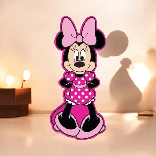 Disney Minnie 3D formapárna, díszpárna 30 cm - Meek
