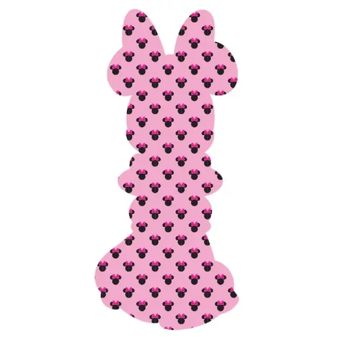 Disney Minnie 3D formapárna, díszpárna 30 cm - Meek