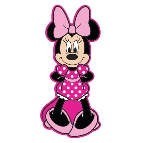 Disney Minnie 3D formapárna, díszpárna 30 cm - Meek