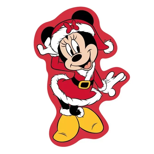 Disney Minnie 3D formapárna, díszpárna 35 cm - Jolly