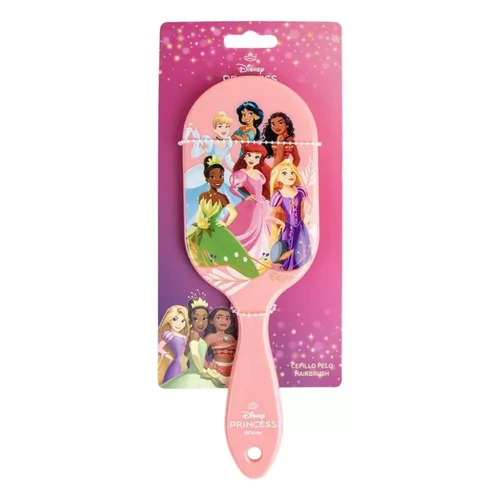 Disney Hercegnők hajkefe 20 cm - Coral