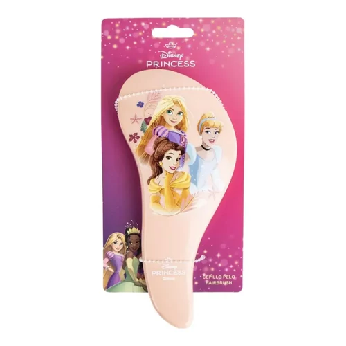 Disney Hercegnők hajkefe 20 cm - Trio
