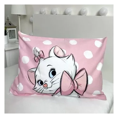 Disney Marie cica gyerek ágyneműhuzat garnitúra - Dots