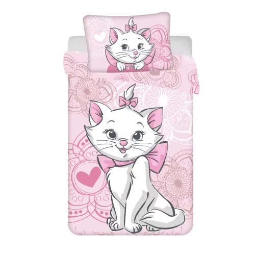 Disney Marie cica gyerek ágyneműhuzat garnitúra - Aristocat