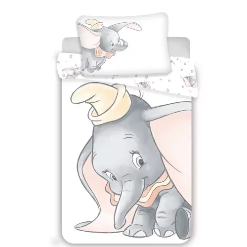 Disney Dumbó gyerek ágyneműhuzat garnitúra - Grey