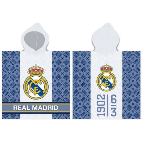Real Madrid poncsó törölköző - Crest 1902
