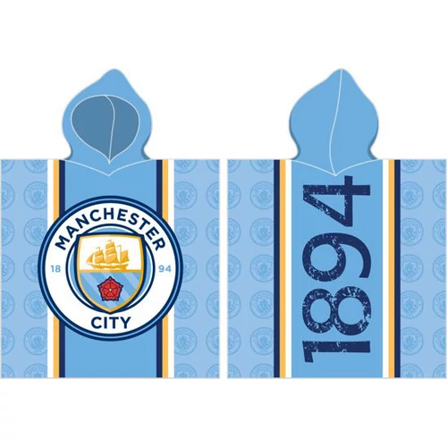 Manchester City FC poncsó törölköző - Logó