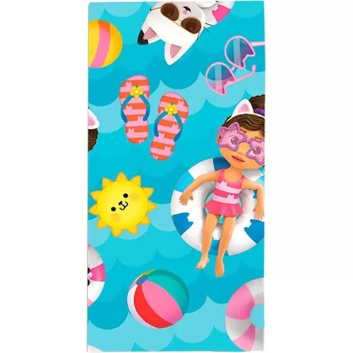 Gabi babaháza törölköző, fürdőlepedő 70x140cm - Summer