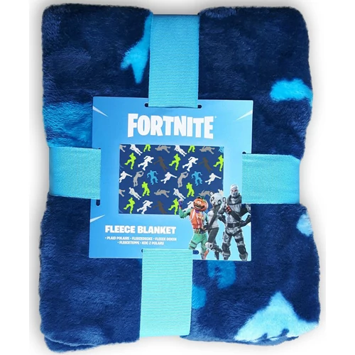Fortnite plüss takaró, ágytakaró