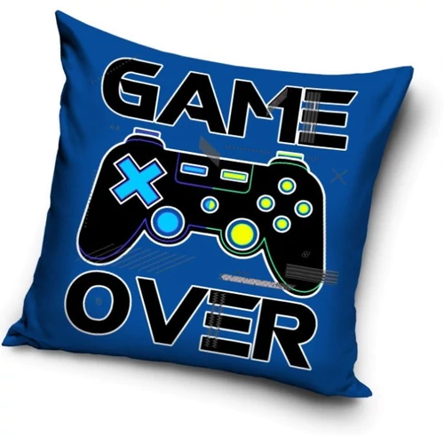 Gamer párna, díszpárna - Game Over