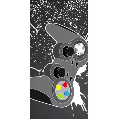 Gamer törölköző, fürdőlepedő 70x140cm - Console