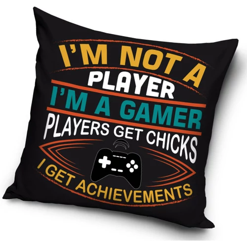 Gamer párna, díszpárna - I'm not a Player...