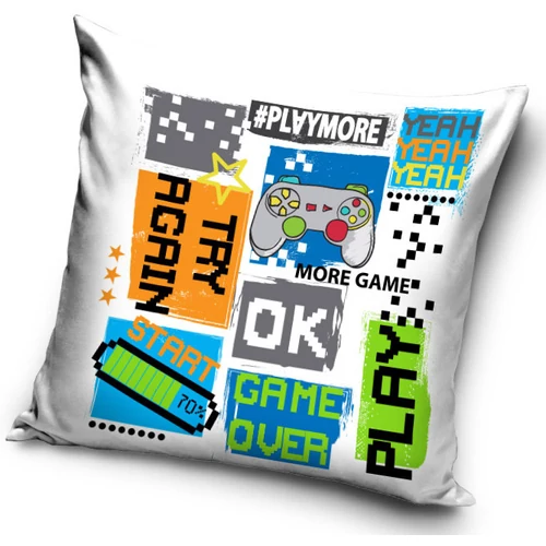 Gamer párna, díszpárna - Icon