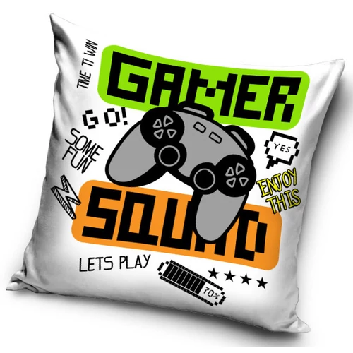 Gamer párnahuzat