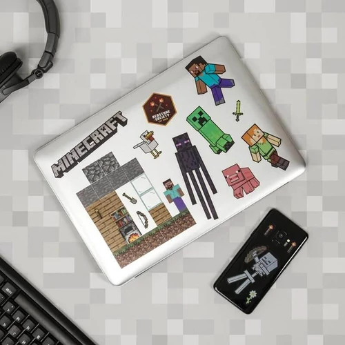 Minecraft matrica szett